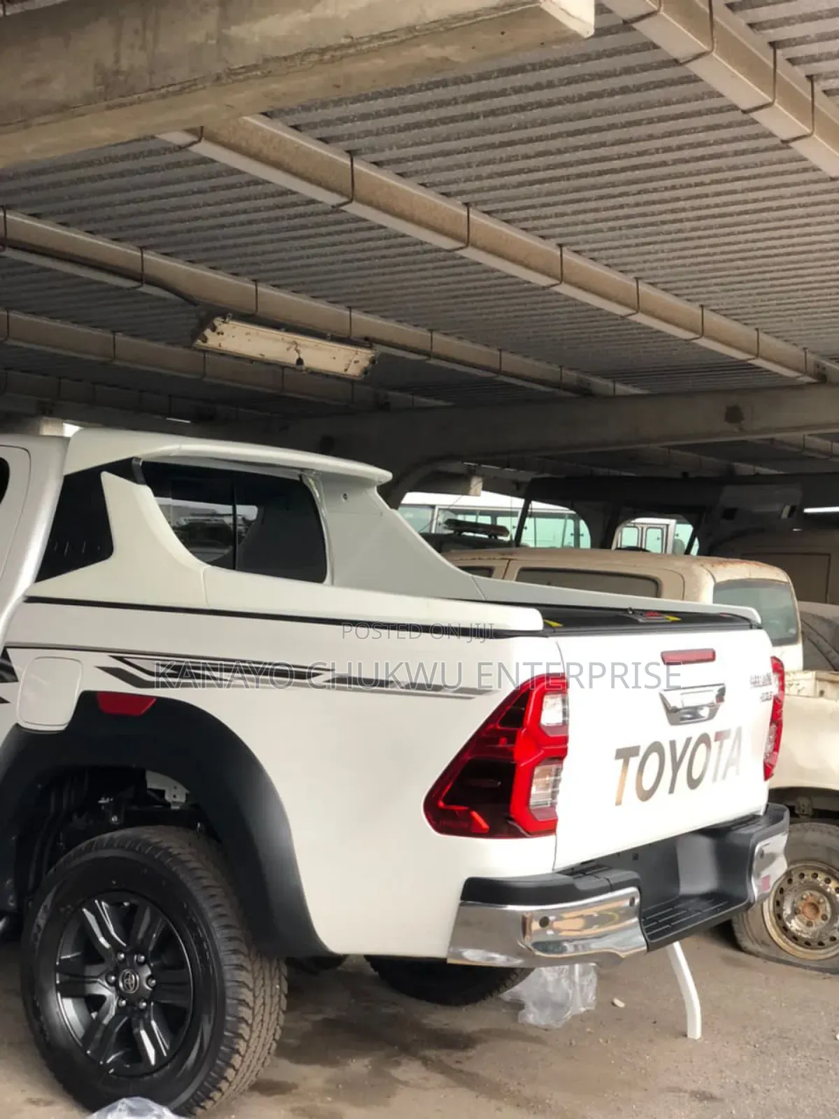 Rolling Cover for Toyota Hilux Gr