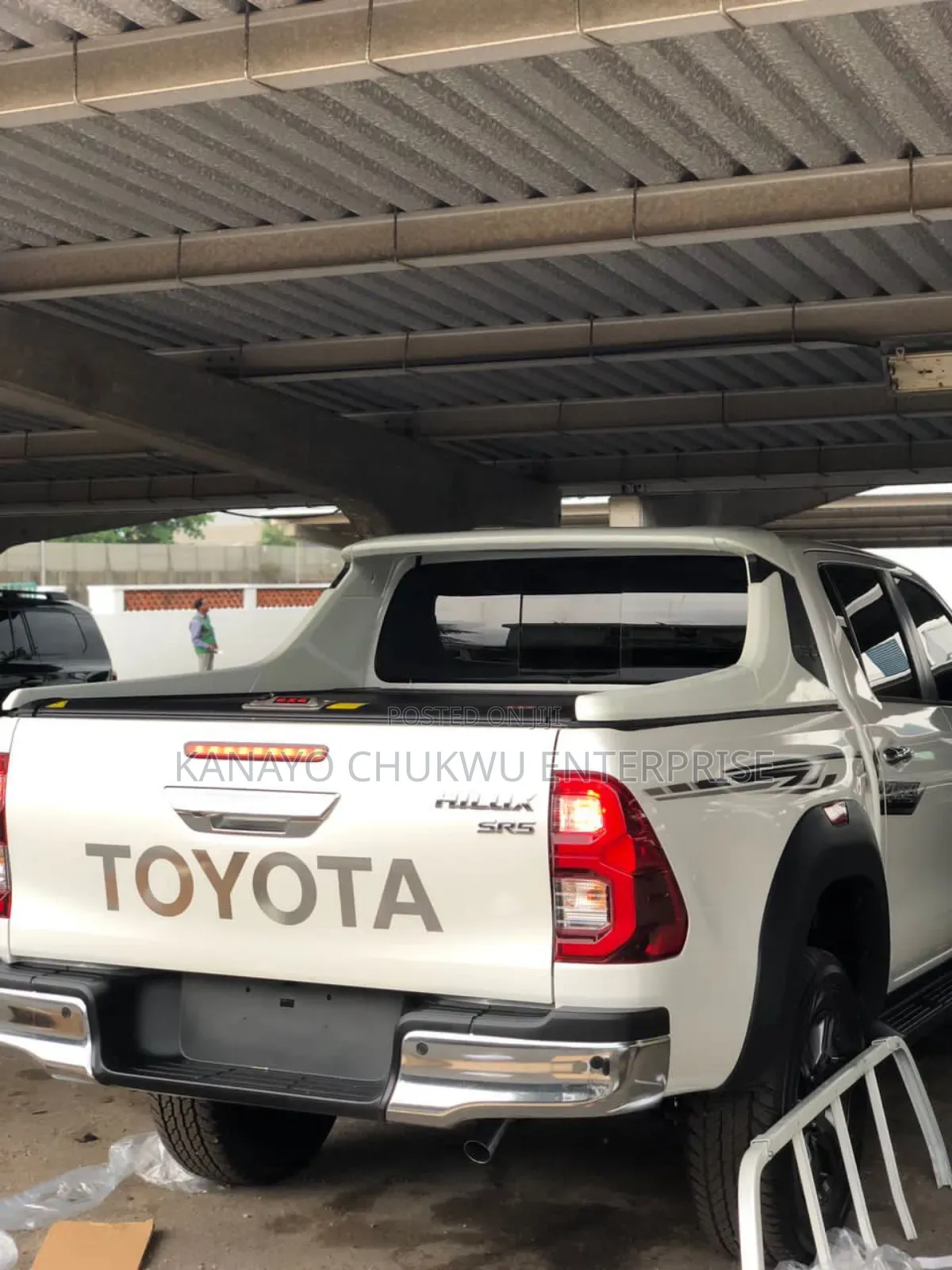 Rolling Cover for Toyota Hilux Gr