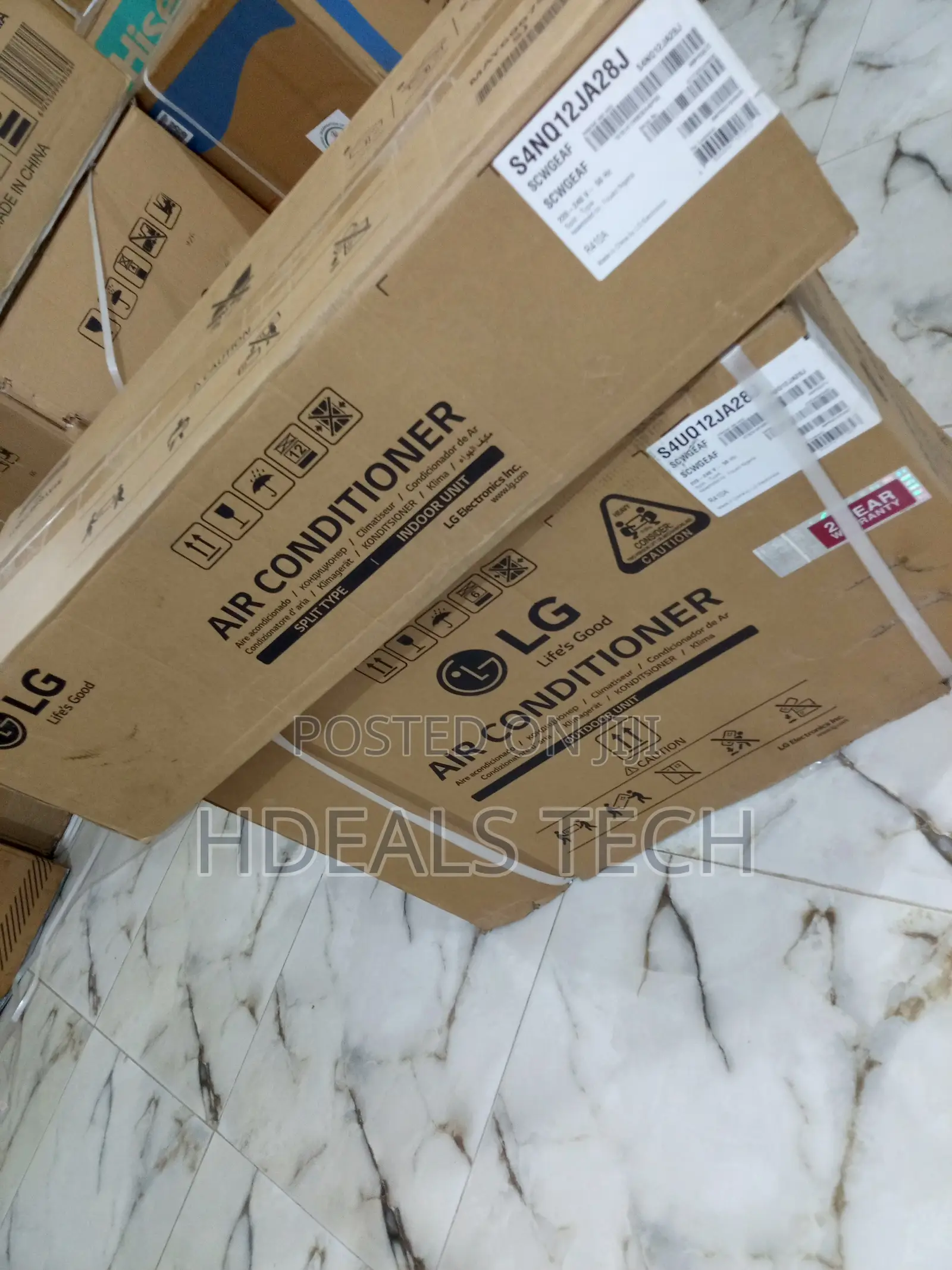 Lg Smart Inverter Ac – 1.5hp Energy Saver