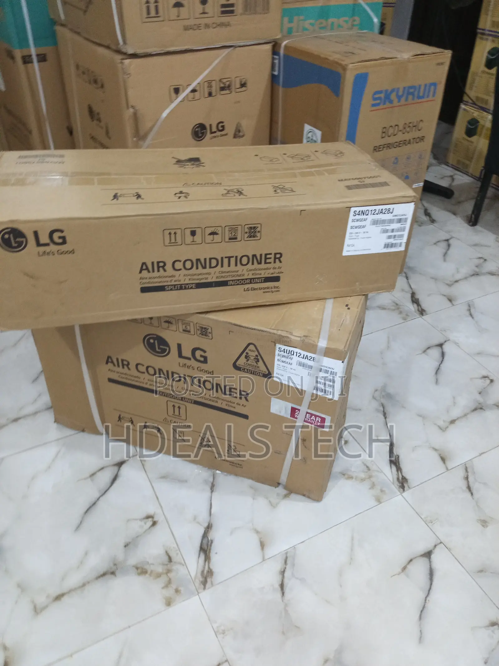 Lg 1.5hp Ac With Free Installation