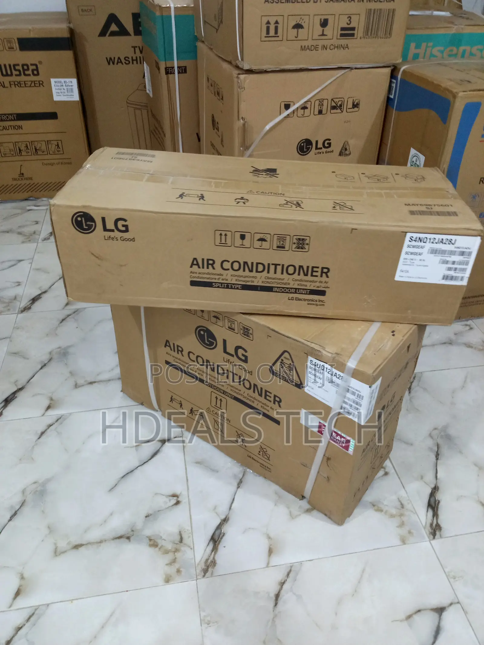 Lg 1.5 Horsepower Air Conditioner - S4nq12ja28j