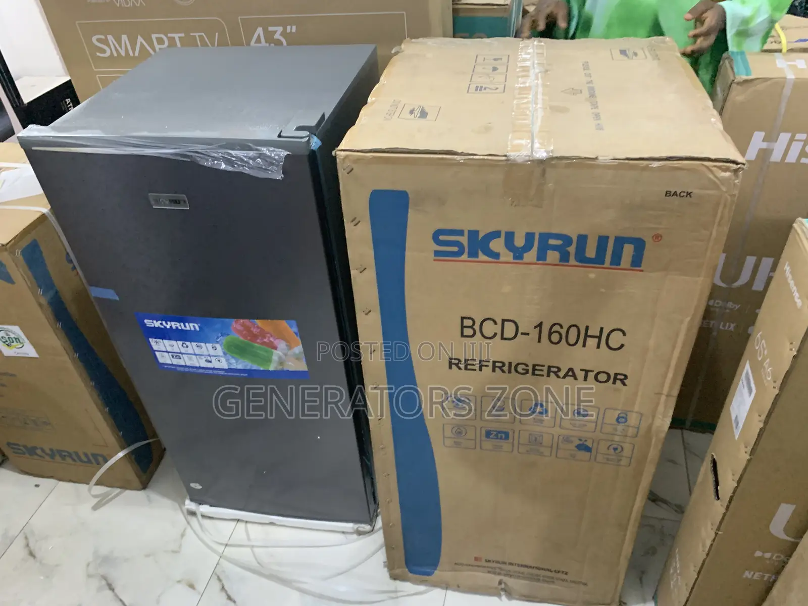 Skyrun Bcd-160hc – Designed For Everyday Convenience