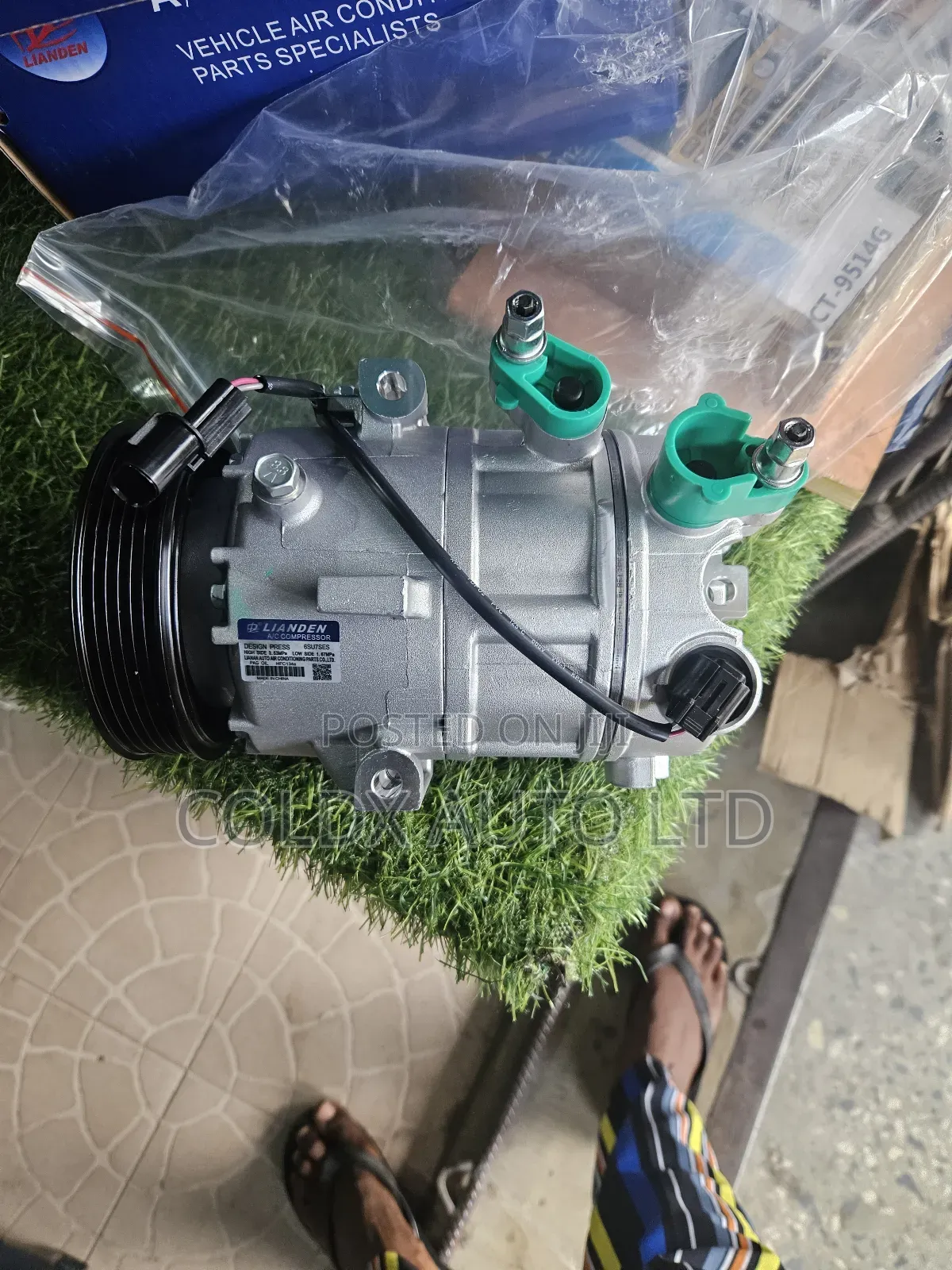 Brand New Compressor Kia Optima 1.5l 2012 2013 2014 2015