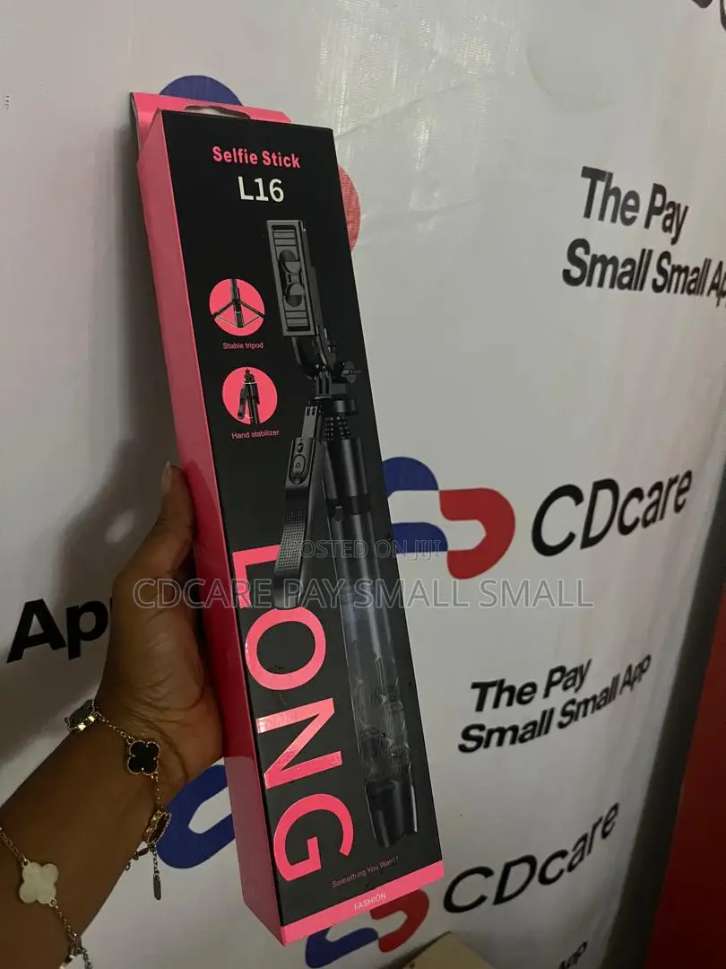 Pay Small Small L 16 Selfie Stick Tripod Stand On Cdcare.App