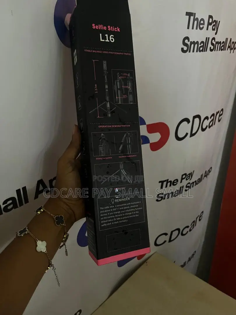 Pay Small Small L 16 Selfie Stick Tripod Stand On Cdcare.App