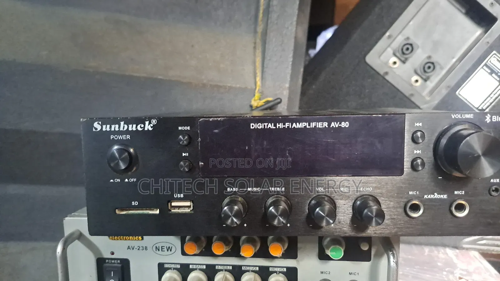 Audio Amplifier 1500w