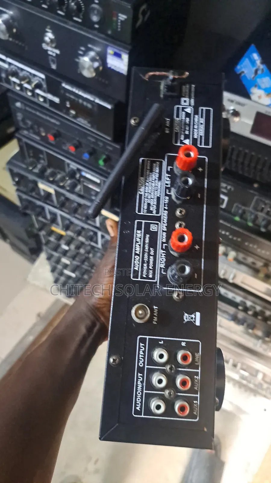 Audio Amplifier 1500w