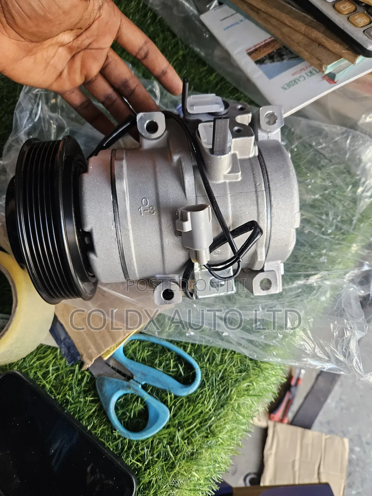New Brand Compressor Toyota Highlander 2003 2004 2005 2006