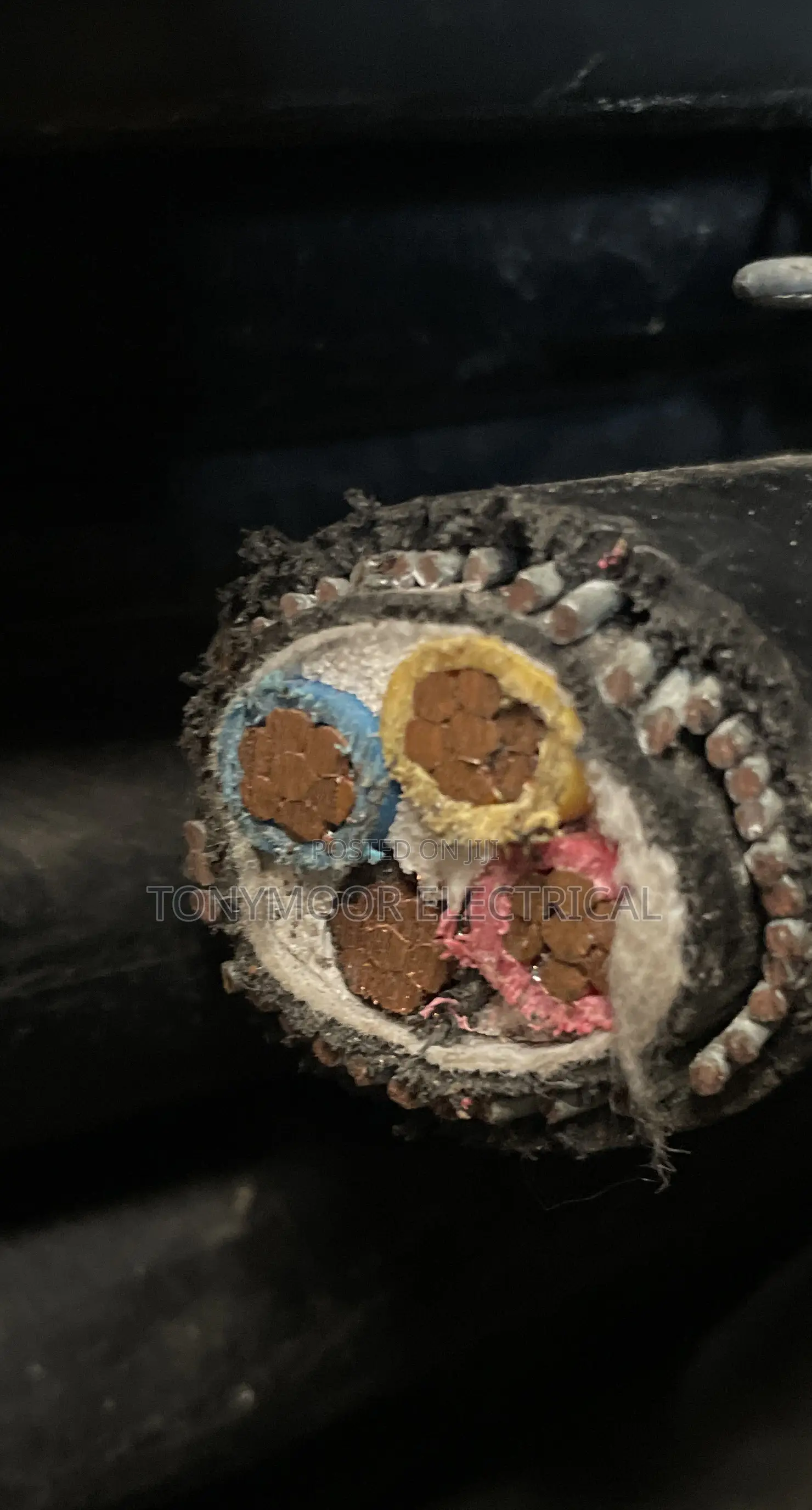 25mmx4core Original Nigerchin Wire
