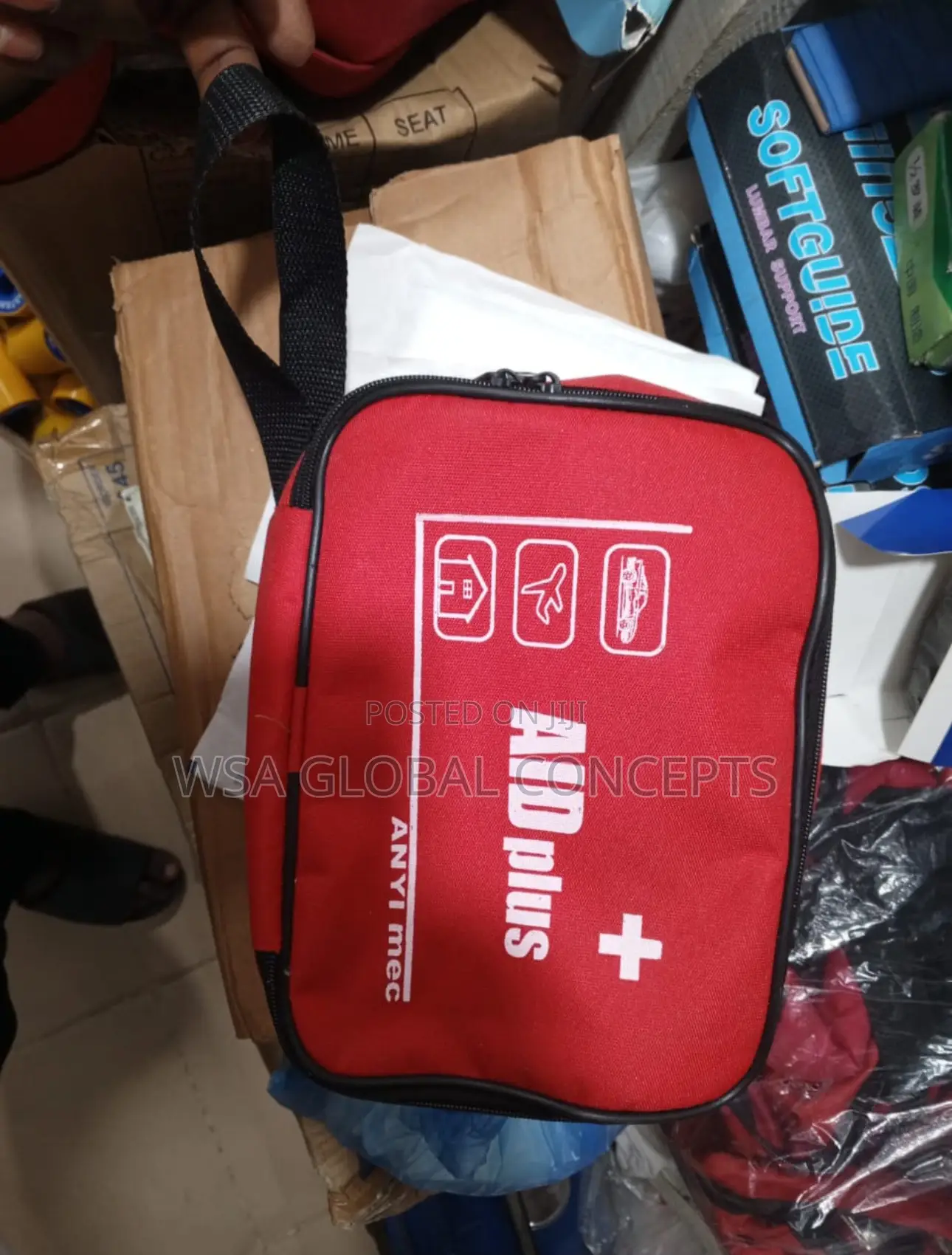 First Aid Bag Safety Kits