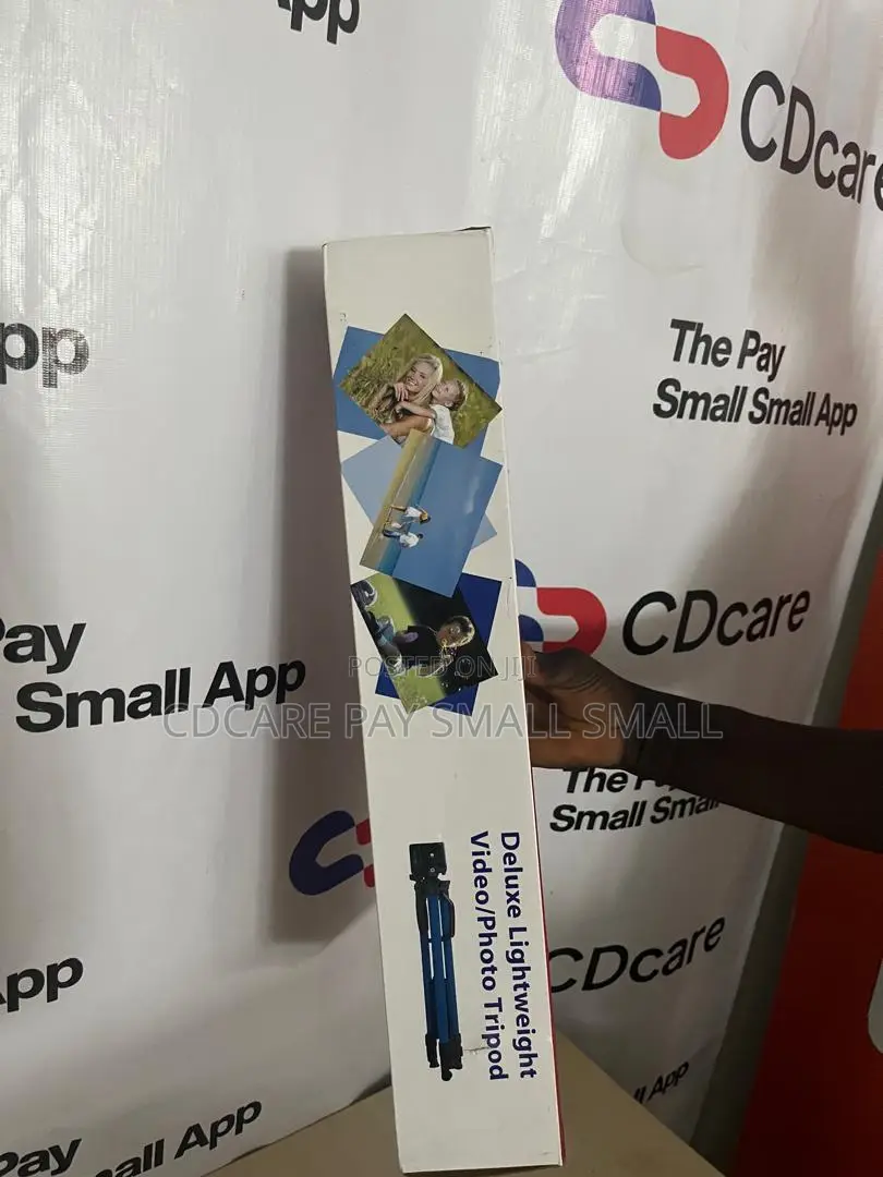 Pay Small Small Sml-3366 Deluxe Photo Tripod On Cdcare.App