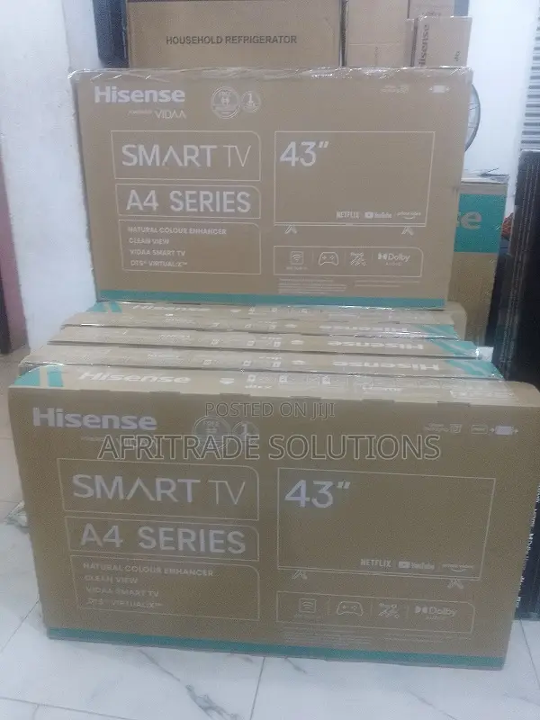 Hisense 43′′ Full Hd Led With Natural Color Enhancer