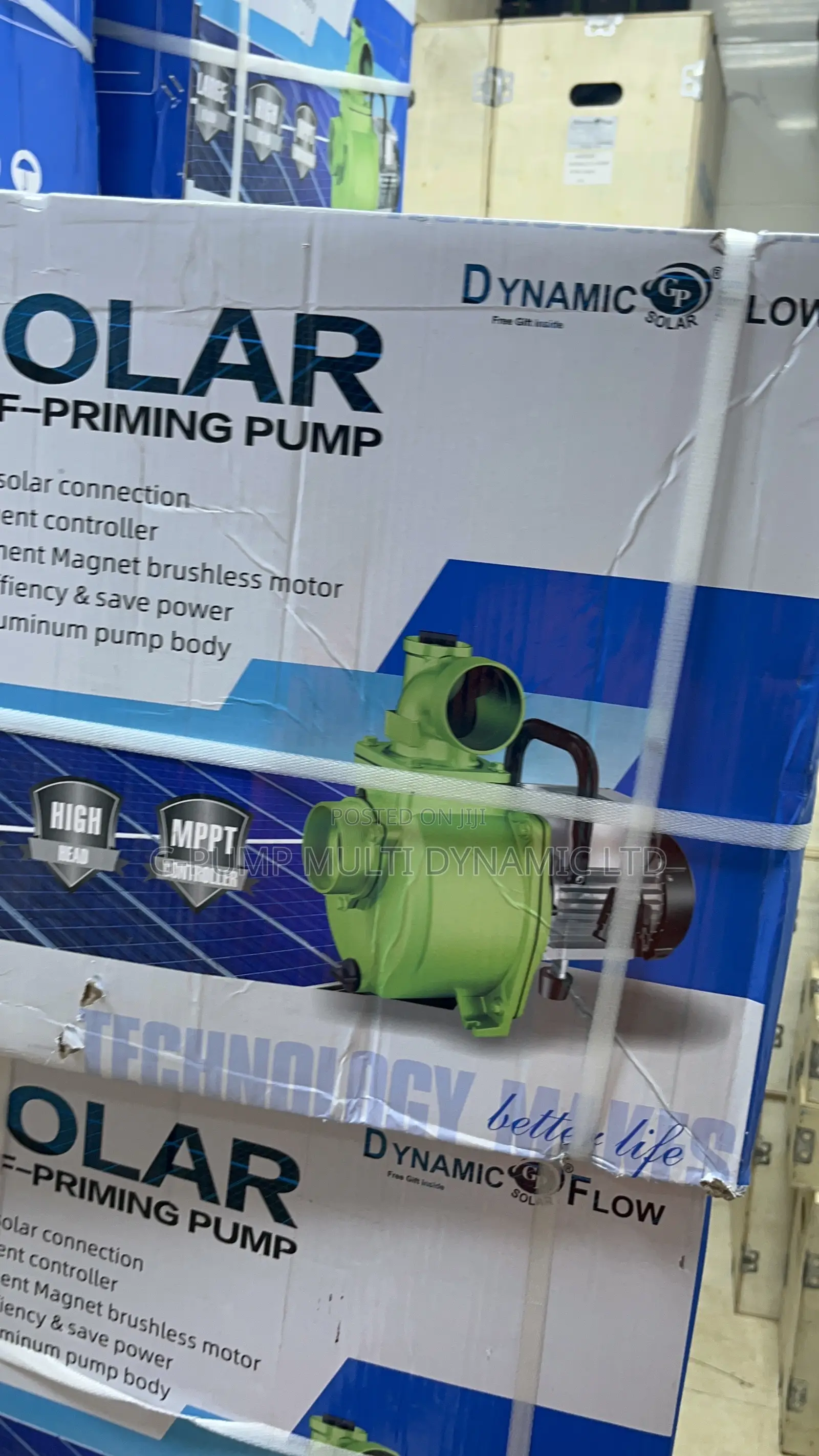 The Dynamic Flow Solar Pump Dealer 2200w Capacity