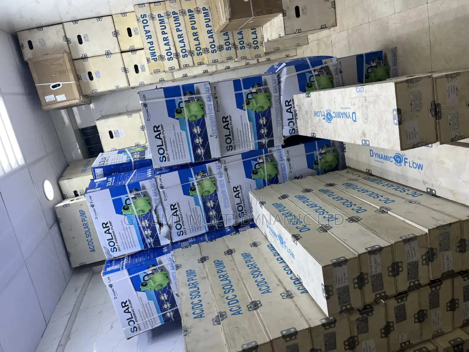 The Dynamic Flow Solar Pump Dealer 2200w Capacity