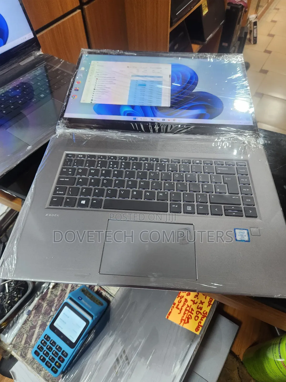 Laptop HP ZBook Studio G5 32GB Intel Core I7 SSD 1T