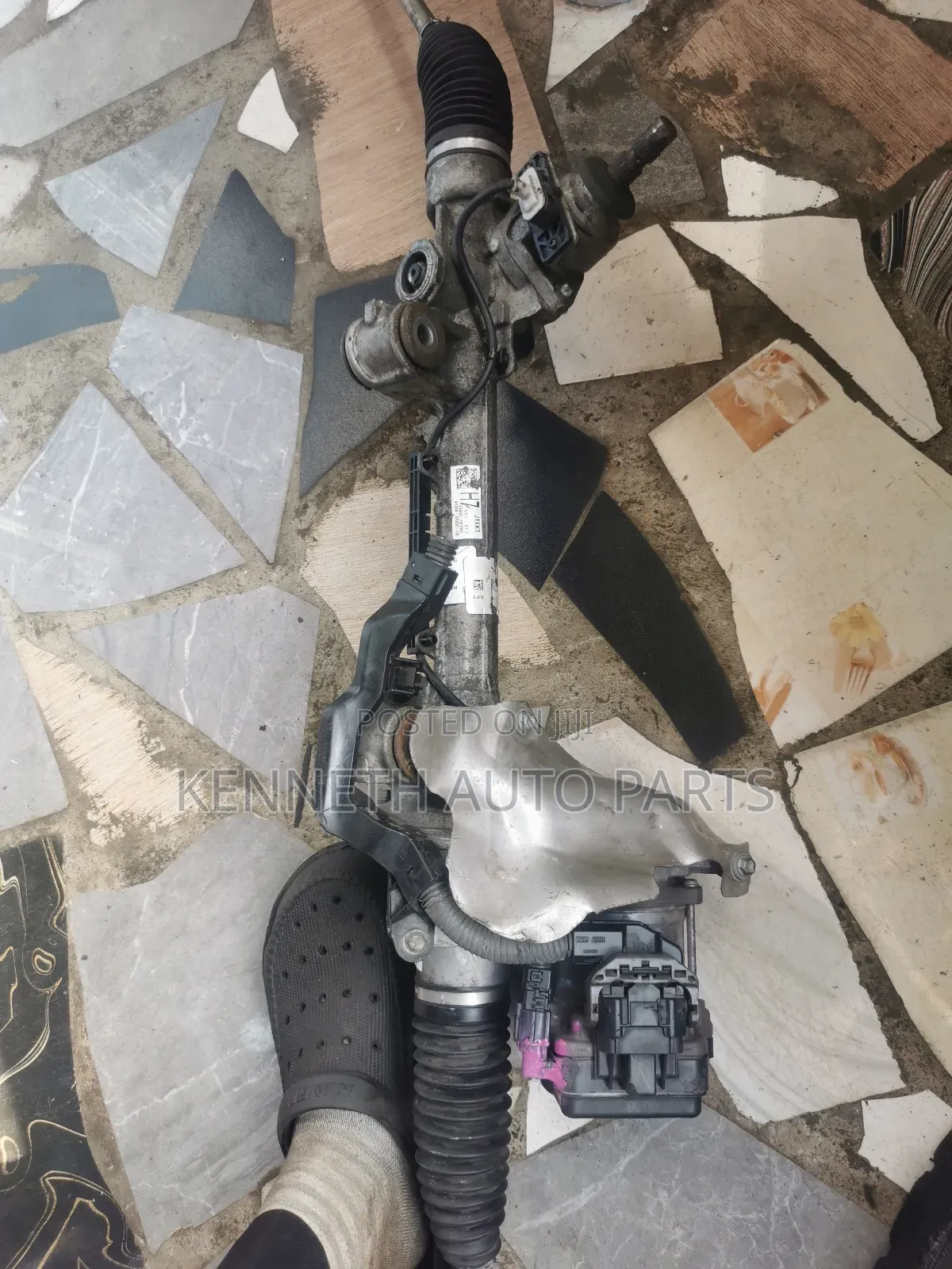 Electric Steering Rack for Rav 4 2018 Hibridge