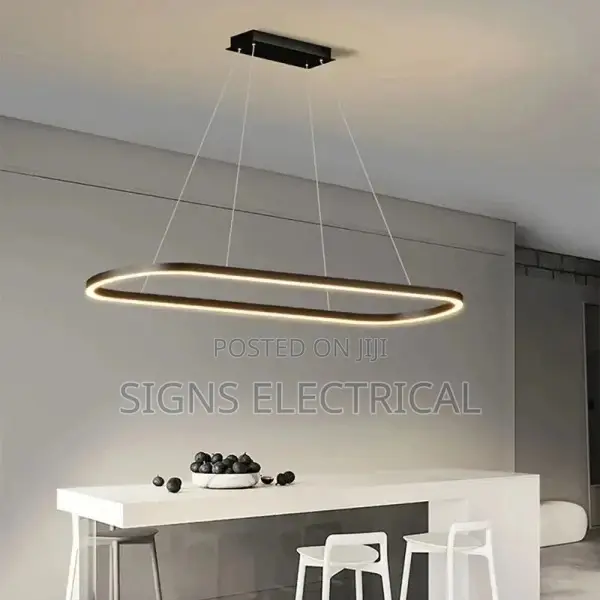 Modern Led Pendant Light For Living Dining Room