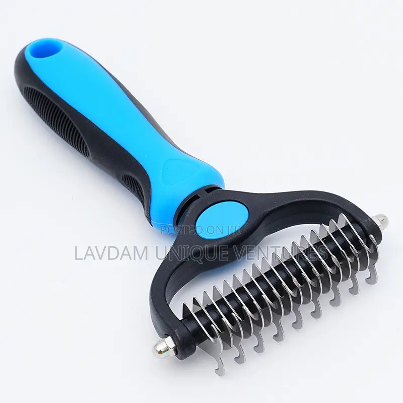 Detangling Dematting Dog Grooming Comb –Pet Grooming Rake