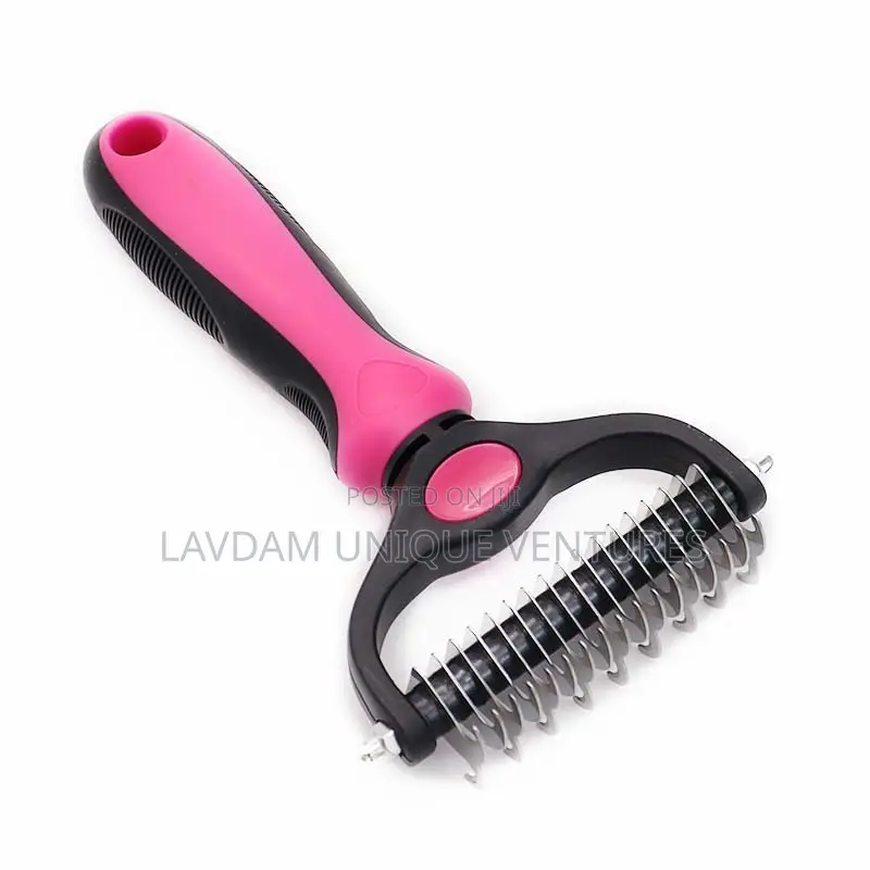 Detangling Dematting Dog Grooming Comb –Pet Grooming Rake