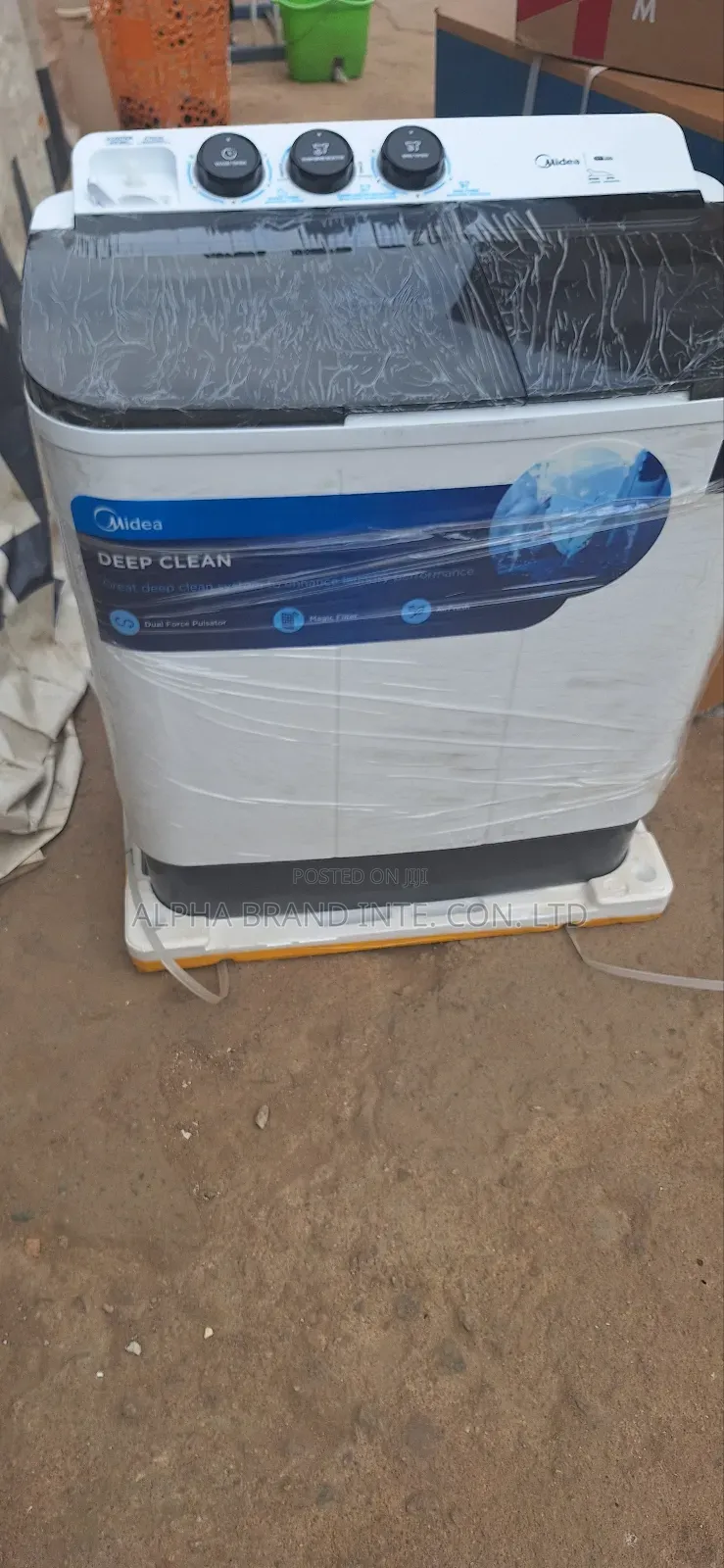 Midea 7kg Twin Tub Washing Machine