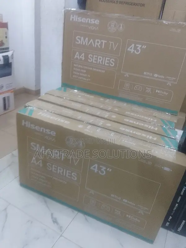 Hisense 43′′ Led Tv – Full Hd Picture, Smart Os