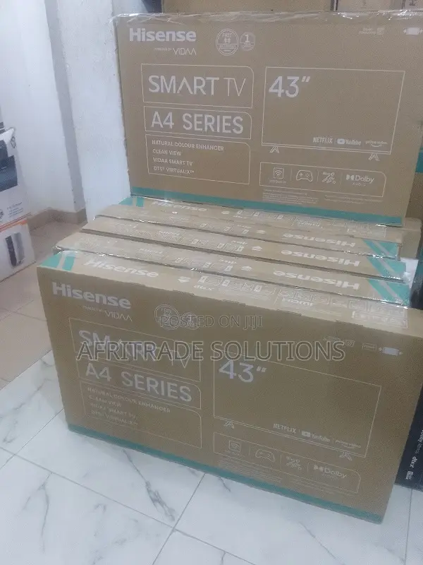 Hisense 43′′ Led Tv – Full Hd Picture, Smart Os