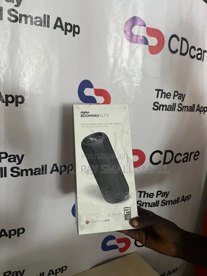 Pay Small Small Digifon Boommax Elite Speaker On Cdcare.App