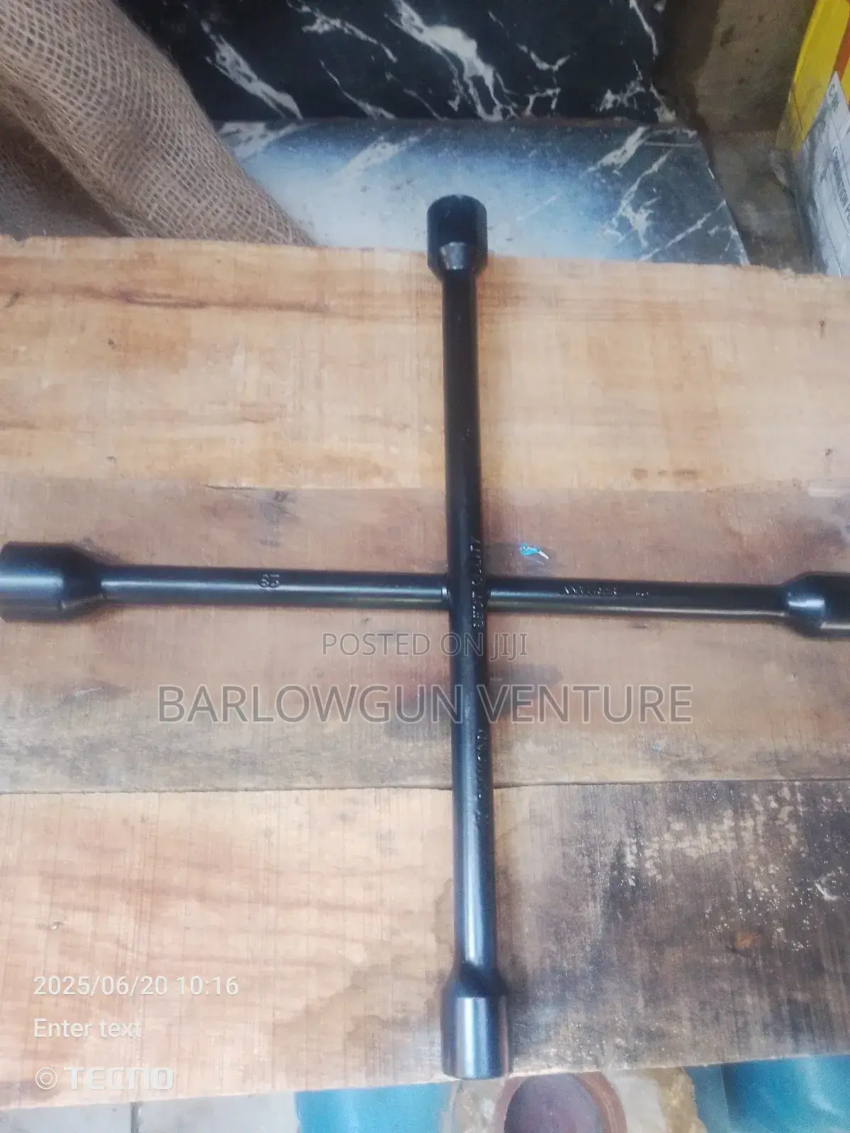 Wheel Spanner 4x4