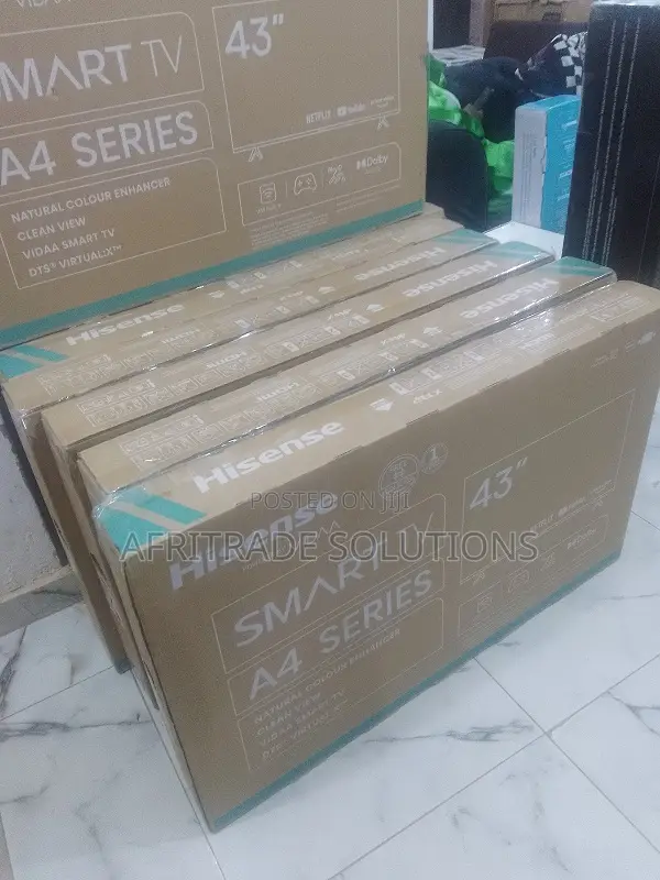 Hisense 43′′ FHD Smart Tv – DTS Virtual X Sound