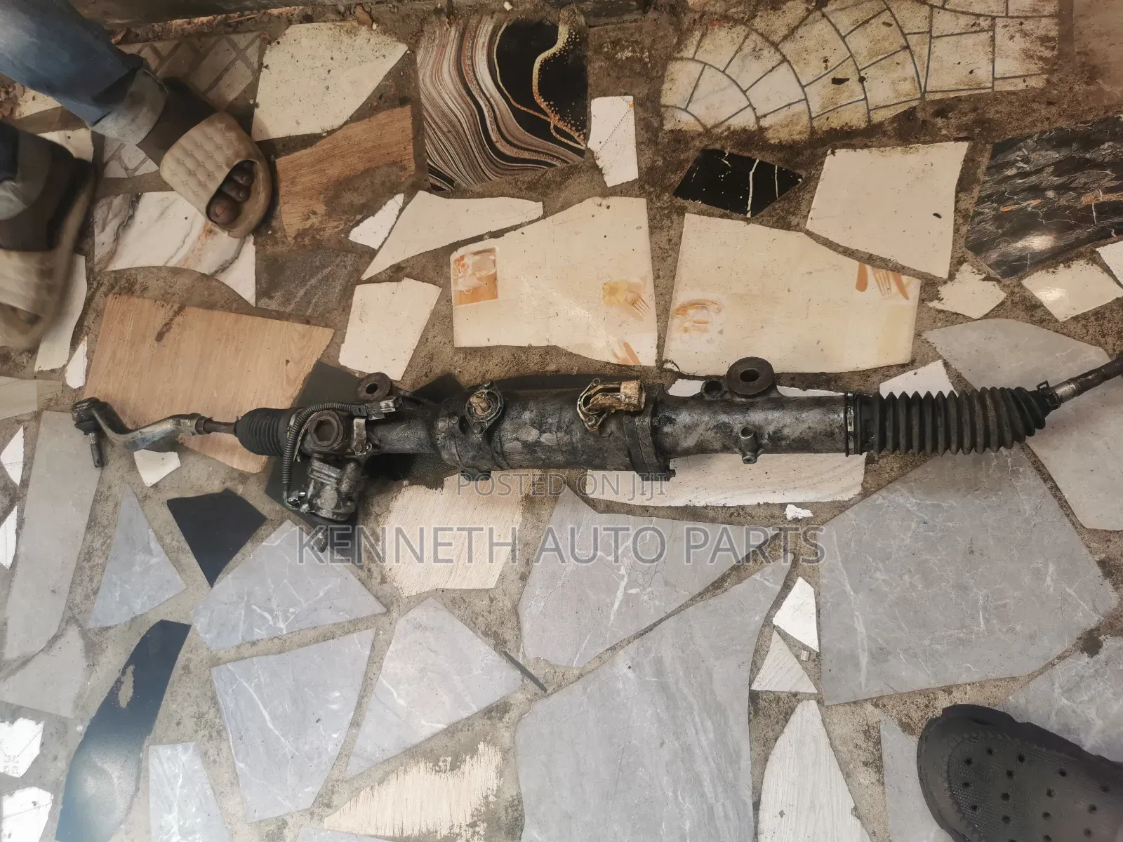 Electric Steering Rack for Lexus Is 250 4 Wheel 2012 Model