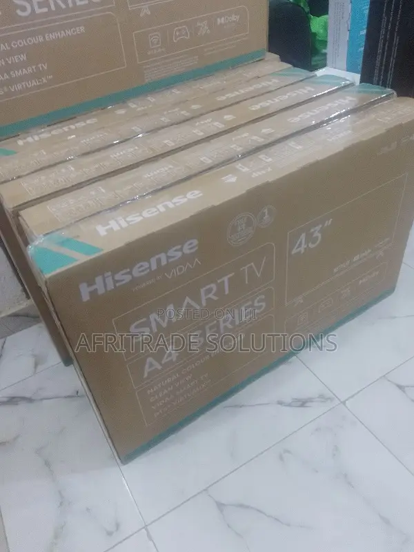 Hisense 43′′ FHD Smart Tv – DTS Virtual X Sound