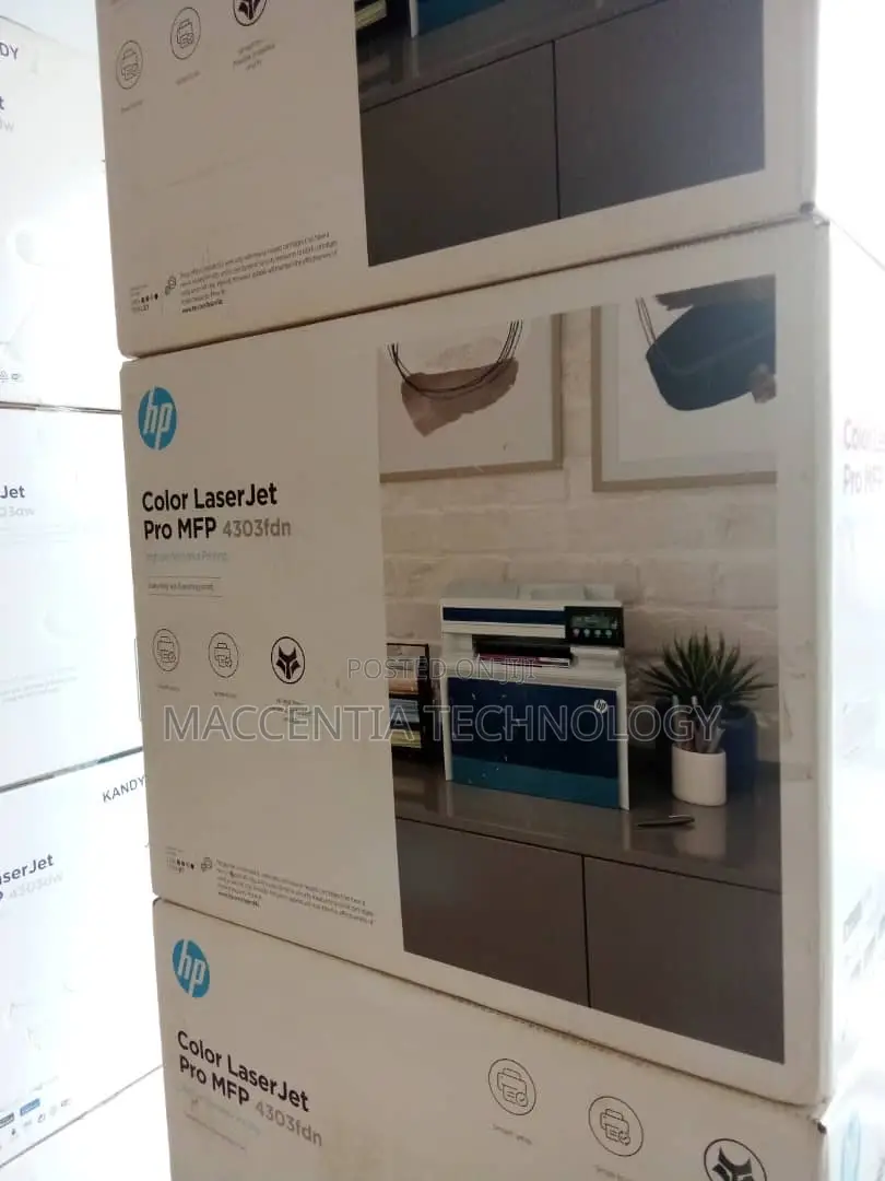 Hp Color Laserjet Pro MFP 4303fdn