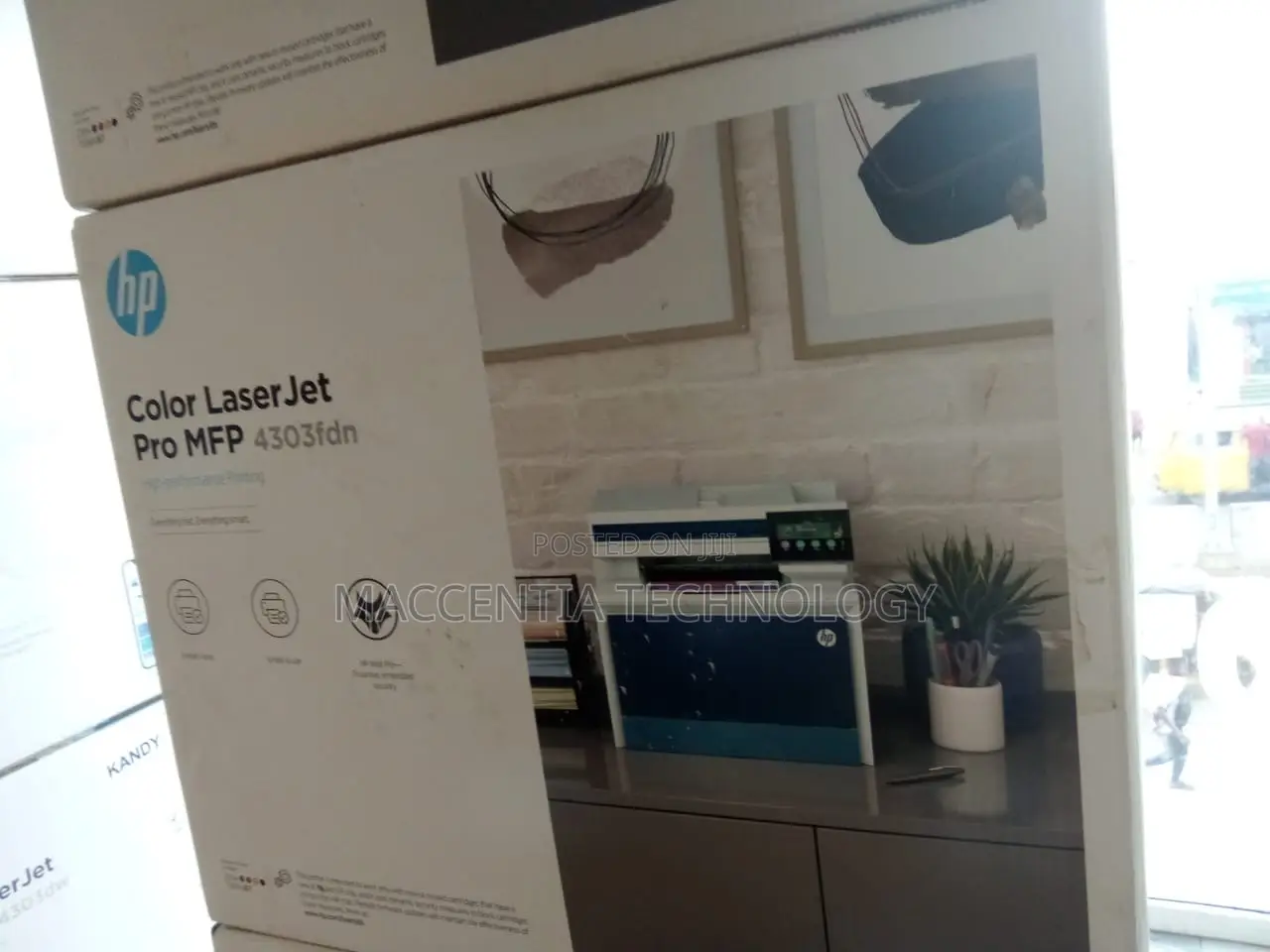 Hp Color Laserjet Pro MFP 4303fdn