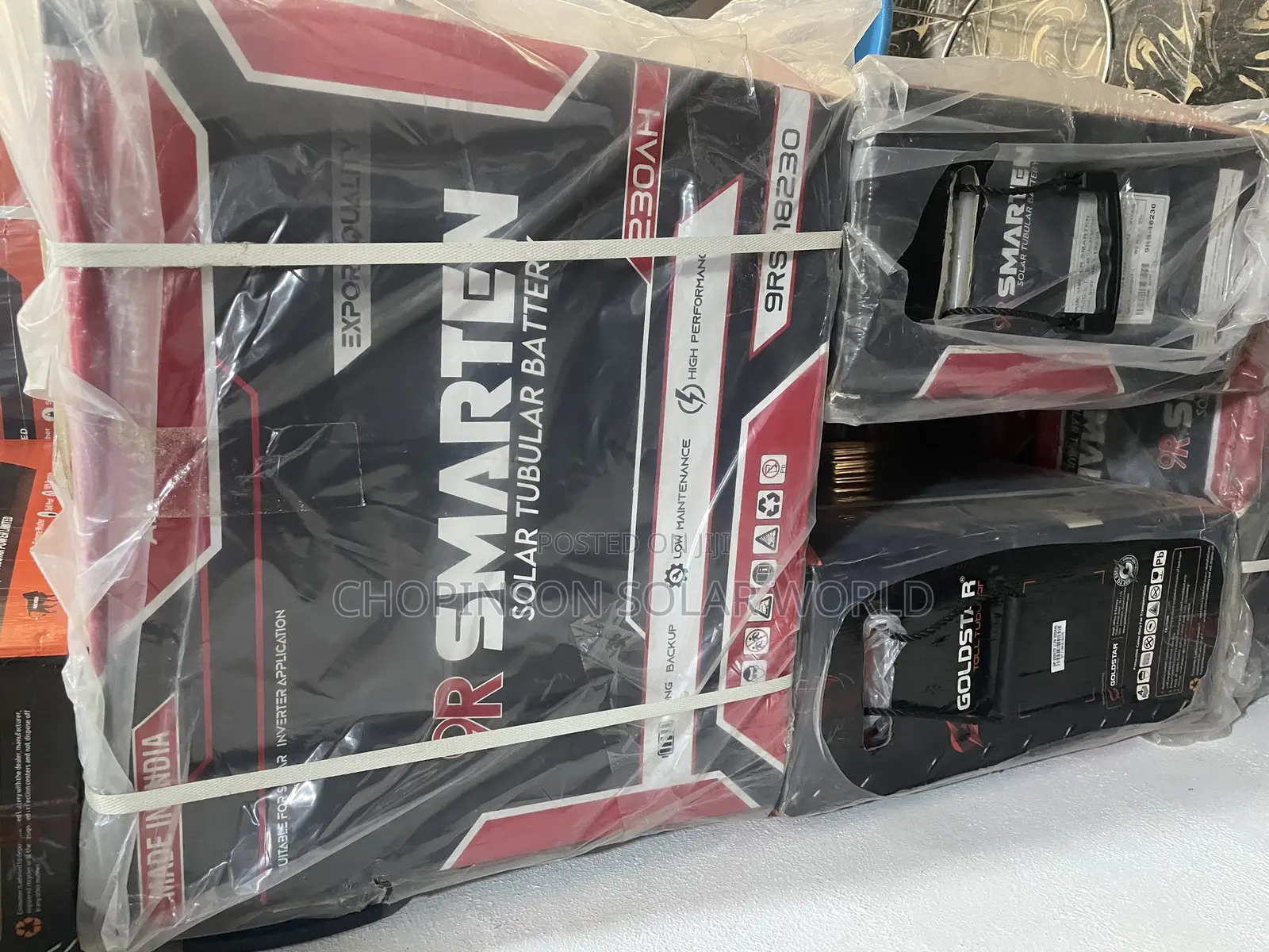 Solar Energy Smarten Tubular Battery 230ah/12v