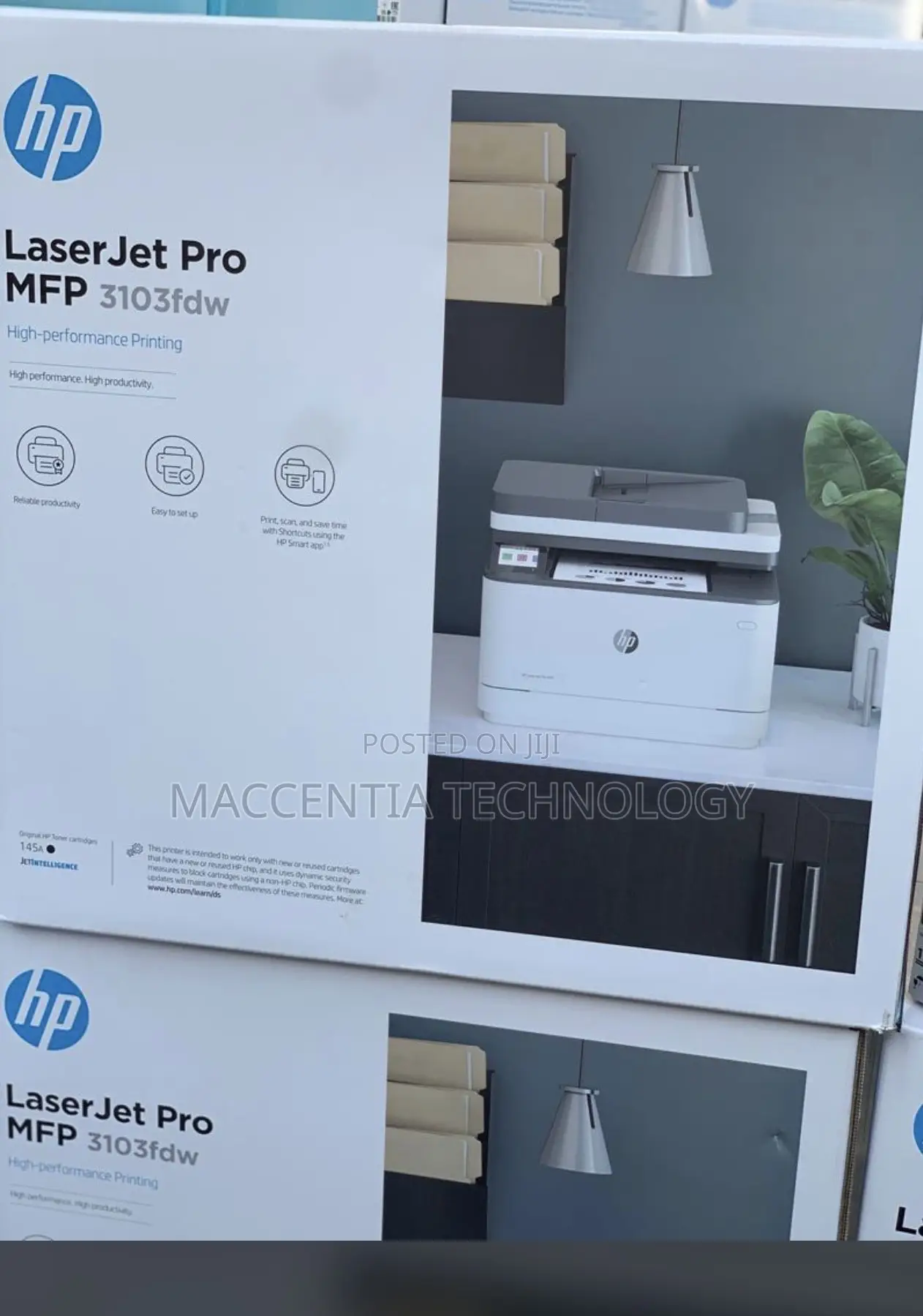 Hp Laserjet Pro MFP 3103fdw
