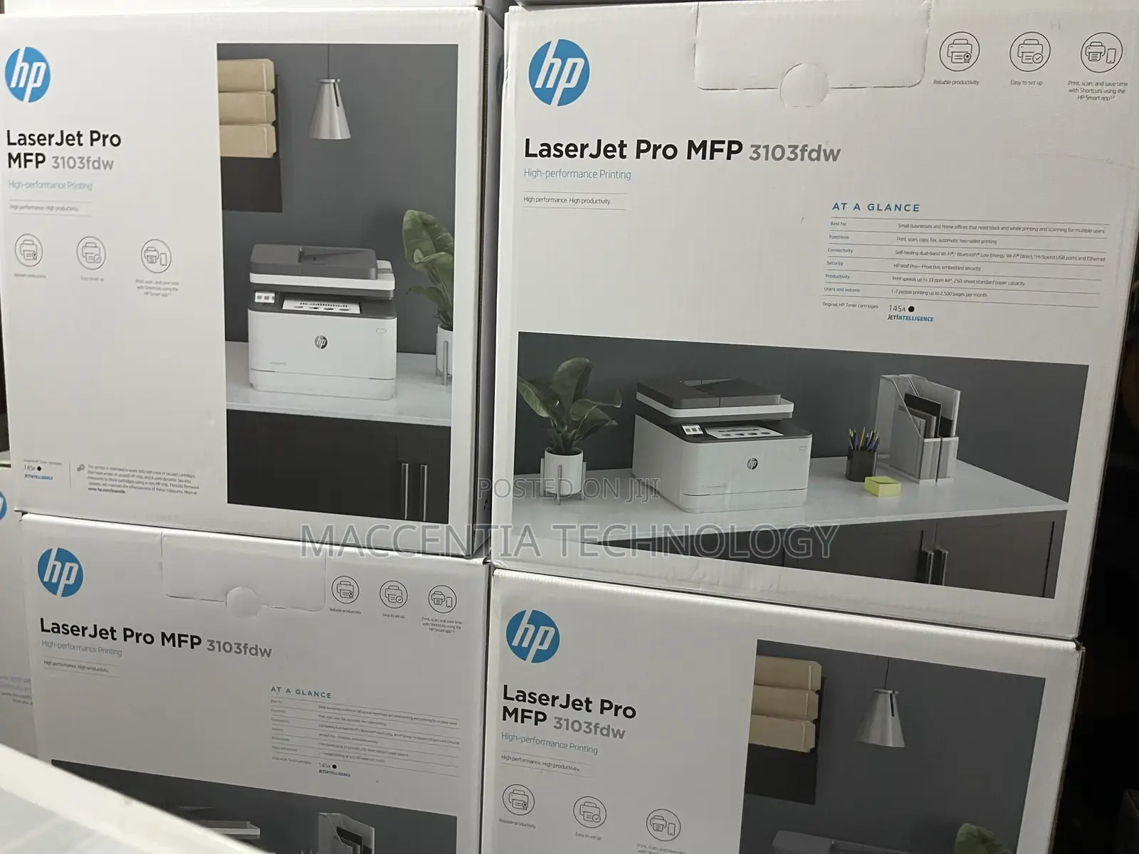 Hp Laserjet Pro MFP 3103fdw