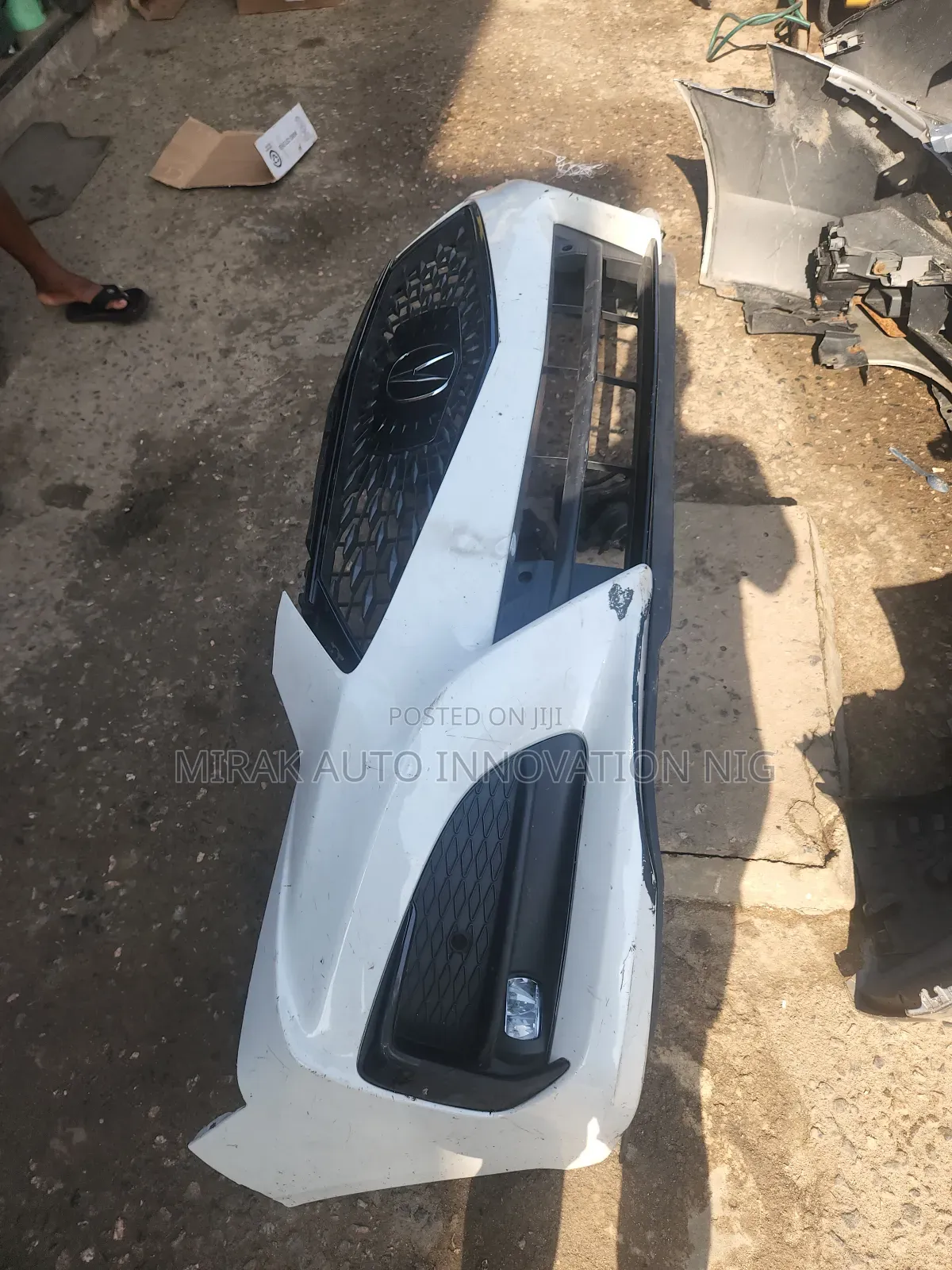Front Bumper Complete Acura Tlx2023