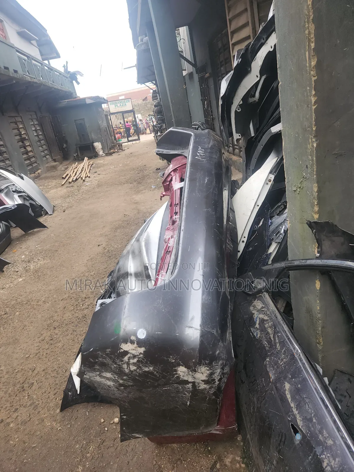 Back Bumper Honda Odyssey 2007