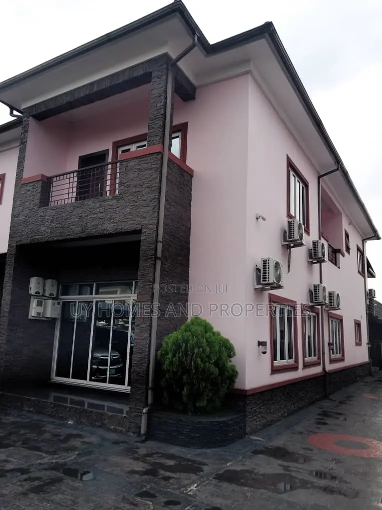 Furnished 4bdrm Duplex in Rivtaf Golf Estate, Trans Amadi for sale