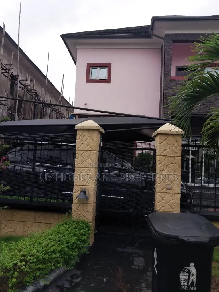 Furnished 4bdrm Duplex in Rivtaf Golf Estate, Trans Amadi for sale