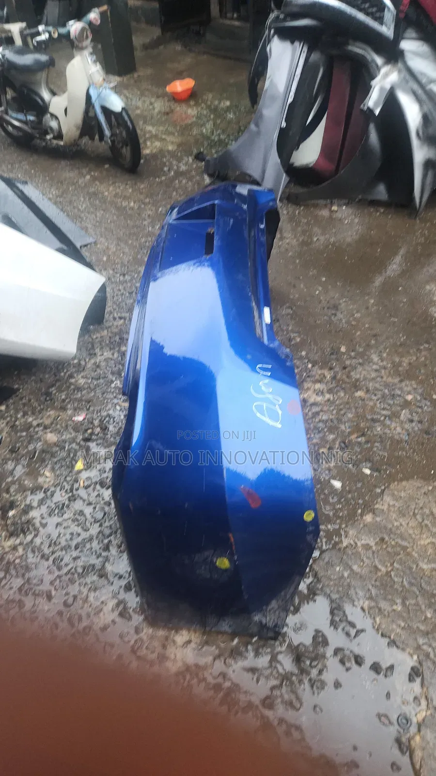 Back Bumper Coupe Honda Accord 2008/2012