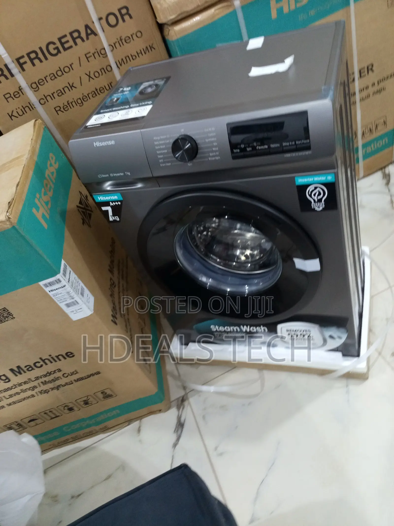 Laundry Made Easy – Hisense 7kg Wfqp7012t