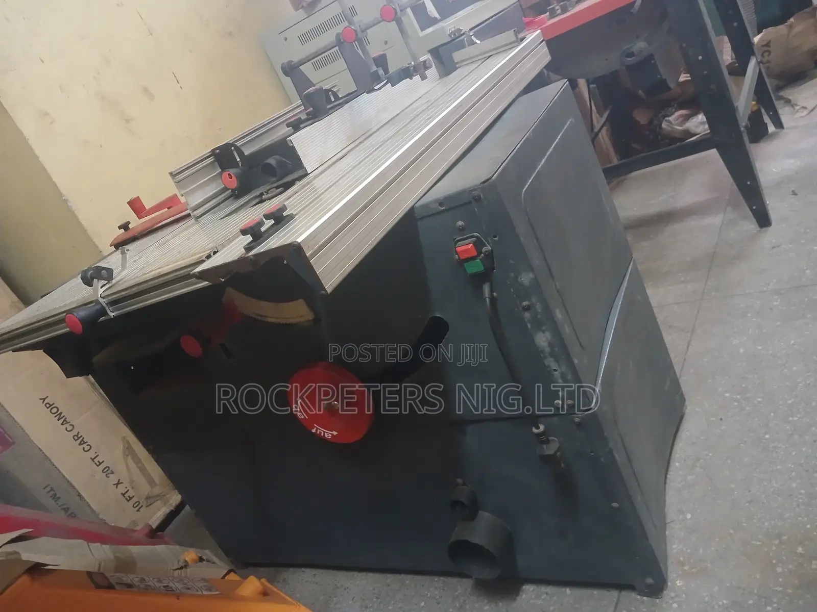 Lutz Quattro 4-in-1 Wood Multifunction Combination Machine