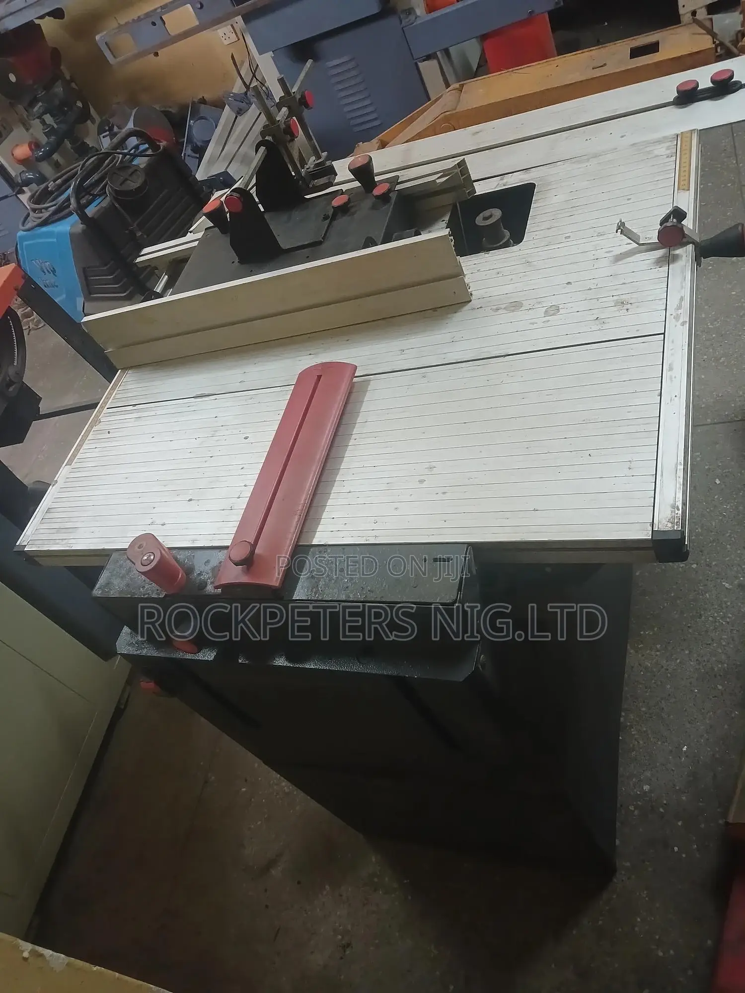 Lutz Quattro 4-in-1 Wood Multifunction Combination Machine