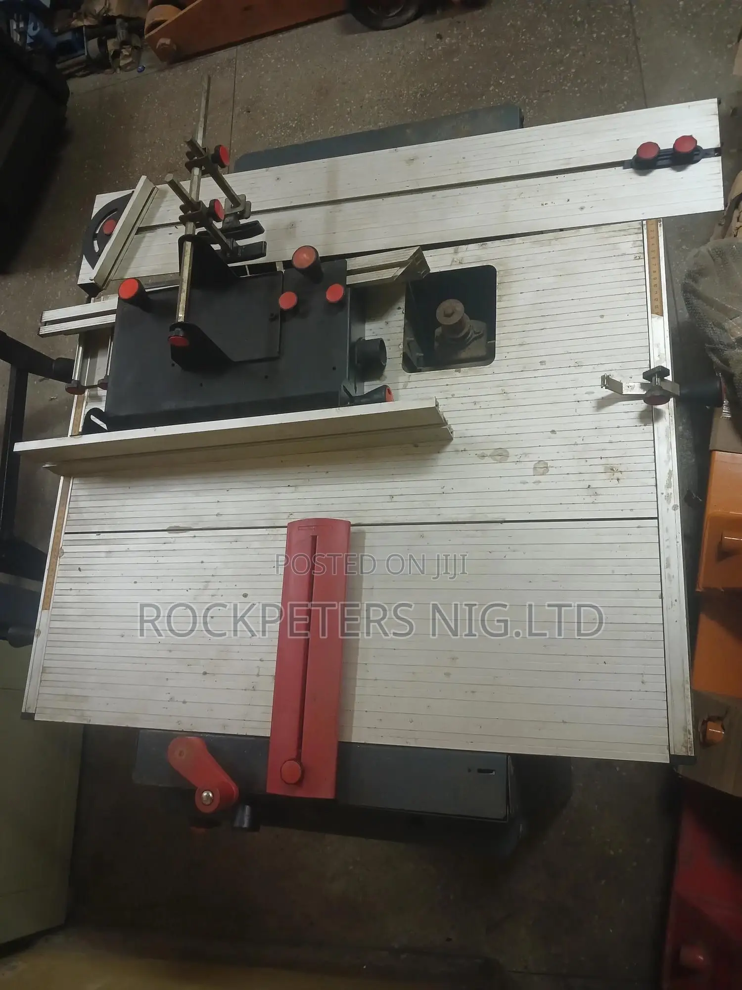 Lutz Quattro 4-in-1 Wood Multifunction Combination Machine