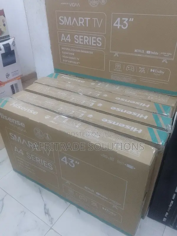 Hisense 43′′ Full Hd Smart Tv – Budget Performance