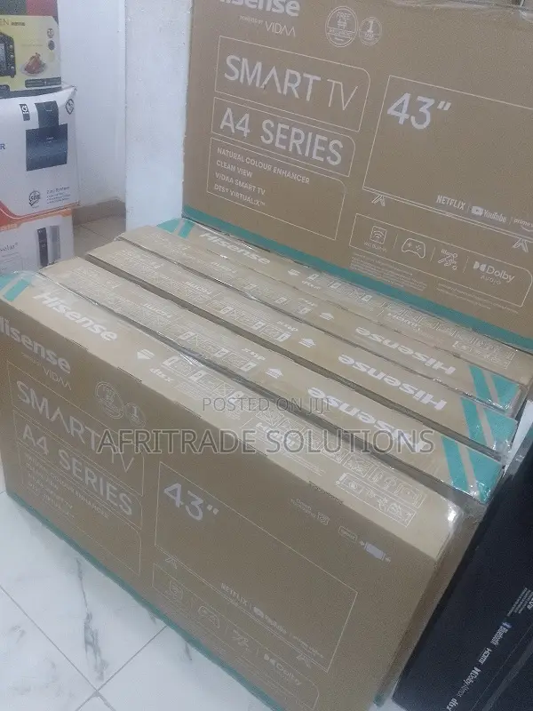 Hisense 43′′ Full Hd Smart Tv – Budget Performance