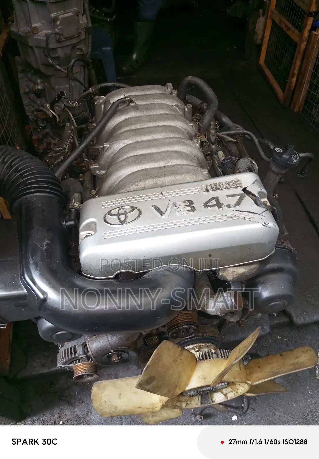 Engine for Toyota Sequoia, 4-Runner, Land Cruiser V8 2005