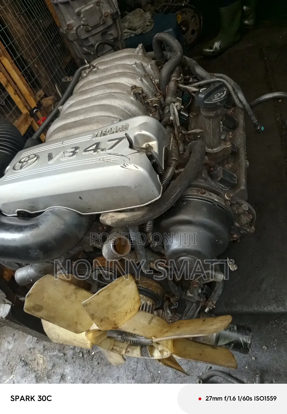 Engine for Toyota Sequoia, 4-Runner, Land Cruiser V8 2005