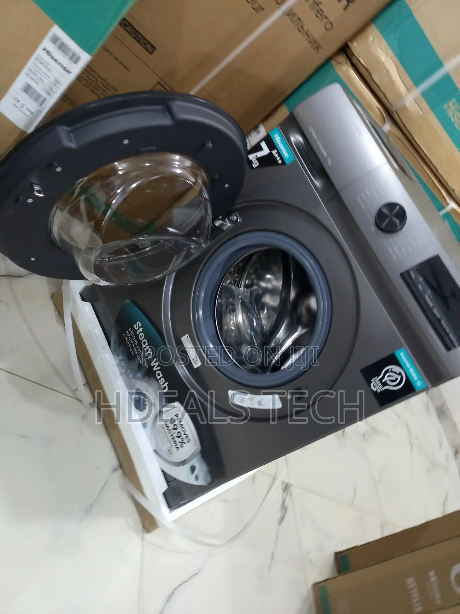 Wash It Right With Hisense 7kg Washer